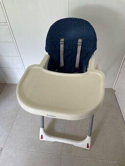 Dětská, krmící židle - 3