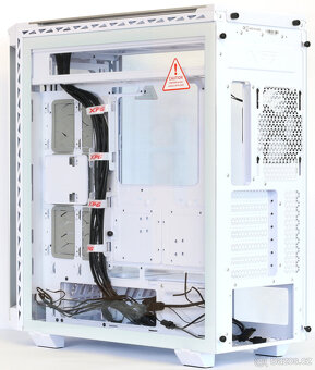 PC Skříň: ADATA XPG BattleCruiser II White - nová - 3