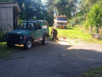 Suzuki samurai - 3