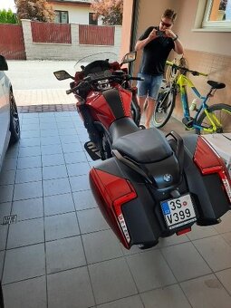 Prodám moto BMW K1600B Bagger - 3