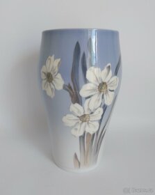 Porcelánová váza - Královská Kodaň - 3