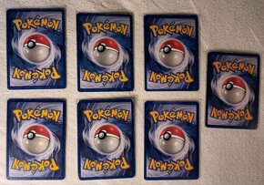 Originální Pokemon Karty z edice Base set 2, cena za vše - 3