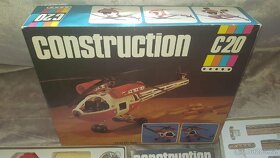 Stavebnice historických hraček C20 sada vrtulníku  NDR - 3