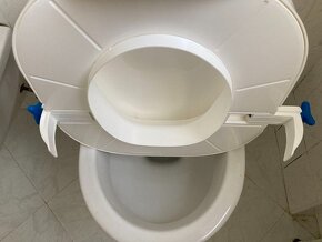 sedátko záchodové zvýšené Rohotec s víkem - 3