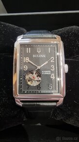 Automatické hodinky Bulova Sutton Automatic 96A269 - 3