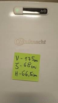 Mrazák Bauknecht - 3