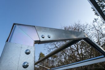 Ocelova konstrukce 3,1x7,8m, pozink - 3