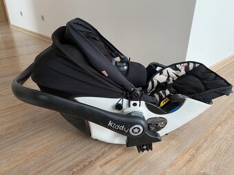 Autosedačka Kiddy Evolution pro 2 Zebra - 3