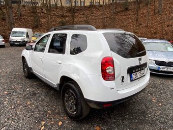 Dacia Duster 1.5 dCi 81kW 4x4 klima 1.maj.,nové ČR, serviska - 3