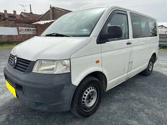 Volkswagen T4 Transporter 1.9 TDI 77kW 6 MÍST CZ 3. MAJITEL - 3