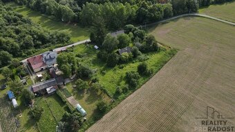 Prodej stavebního pozemku 1660m2, Grygov, okres Olomouc - 3
