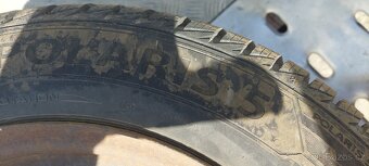 Yaris pneu s disky zimní 175/65 r14 - 3