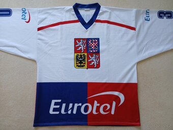 Hokejový dres Jiří Dopita Česká republika - 3