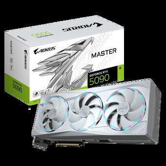Gigabyte GeForce RTX 5090 skladem více druhů - 3