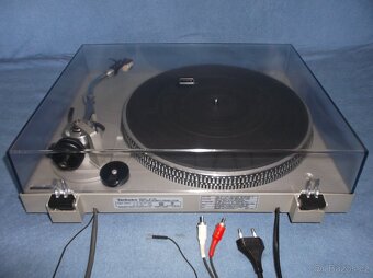 Gramofon TECHNICS SL-D3, plný automat - 3