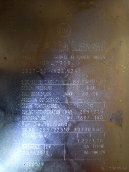 Deskový výměník Alfa Laval CB27-50H - 3