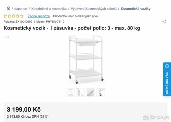 Kosmetický vozík - 3