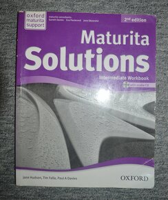 Maturita Solutions 2Workbook + Student's Book (2nd edition) - 3
