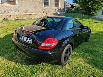 Mercedes SLK 200 Kabrio, Automat. - 3