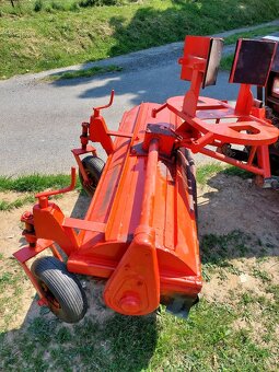 Zametací kartáč k malotraktorům - 3