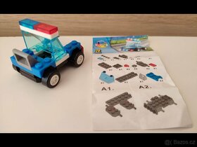 LEGO BLOCKS AB2017 – Policejní auto, komplet, věk 6+ - 3