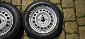 13" disk s pneu 155/70/13 (Micra, vozík, kára) - pošlu - 3