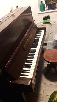 Prodám piano Scholze - 3