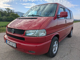 VOLKSWAGEN T4 CARAVELLE Multivan 2,4D - 3