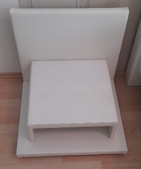 Manželská postel 180x200cm + noční stolek - 3