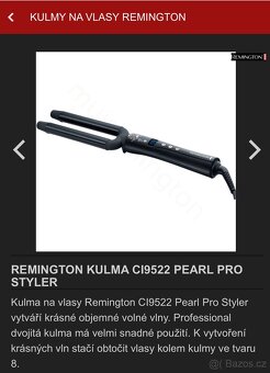Remington kulma na vlny - 3