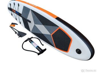 Paddelboard, iSUP, surf Seaflo Mosaic nosnost 115 kg - 3