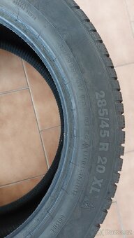 Prodám 4ks zimních pneu 285/45R20XL - 3