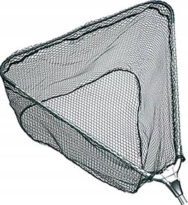 Podběrák s gumovou sítí 220cm - 3