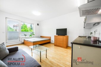 Pronájem, byty/1+kk, 32 m2, Horní lán 1327/6, Nová Ulice, 77 - 3