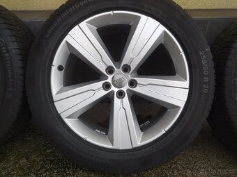 Alukola 20 Audi Q7, SQ7 - 4M vč zimních pneu 255/55 R20 - 3