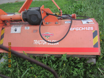 Mulčovač EFGCH 125 s posuvem - 3