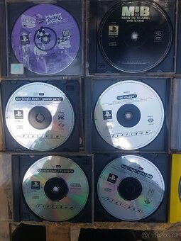 Hry na playstation 1 - 3