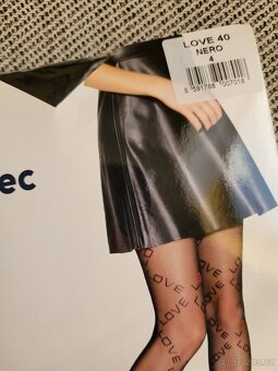 Nové dámské punčocháče Love zn. Moravec, vel. L - 3