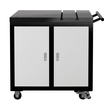 Stůl pro závitořez, 800x500mm, broušená deska stolu - 3