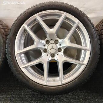 Kola na Mercedes-Benz AMG - 5x112 ET58 11Jx19" - sada 4ks - 3