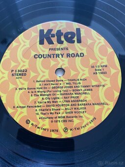 LP vinyl 20 hitů country - 3