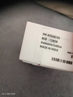Samsung Galaxy A 55, 5G nový nerozbaleny - 3