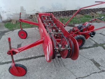MF-70 agrozet Jičín SO-160,obraceč, shrabovač sena,jako vari - 3