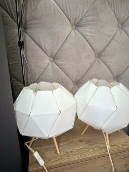 Lampy Ikea obě 600 - 3