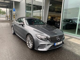 Mercedes e cabrio 2018 - 3