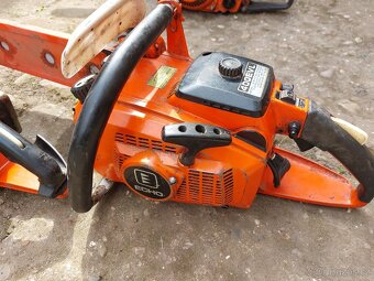 2x stará motorová pila ECHO 400EVL a 452VL - 3