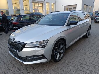 Škoda Superb 3 Combi iV 1.4TSI 160kW DSG Sportline 95tkm - 3