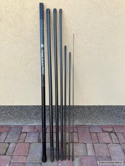 Retro závodní děličky Shimano a Maver - 3