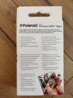 Fotopapir Zink Polaroid + Canon 5x7.6cm 120ks - 3