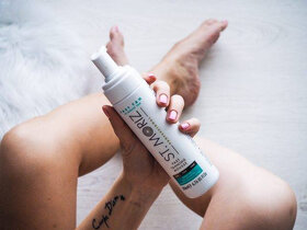 Samoopalovací pěna St. Moriz Fast Tanning Mousse - 3